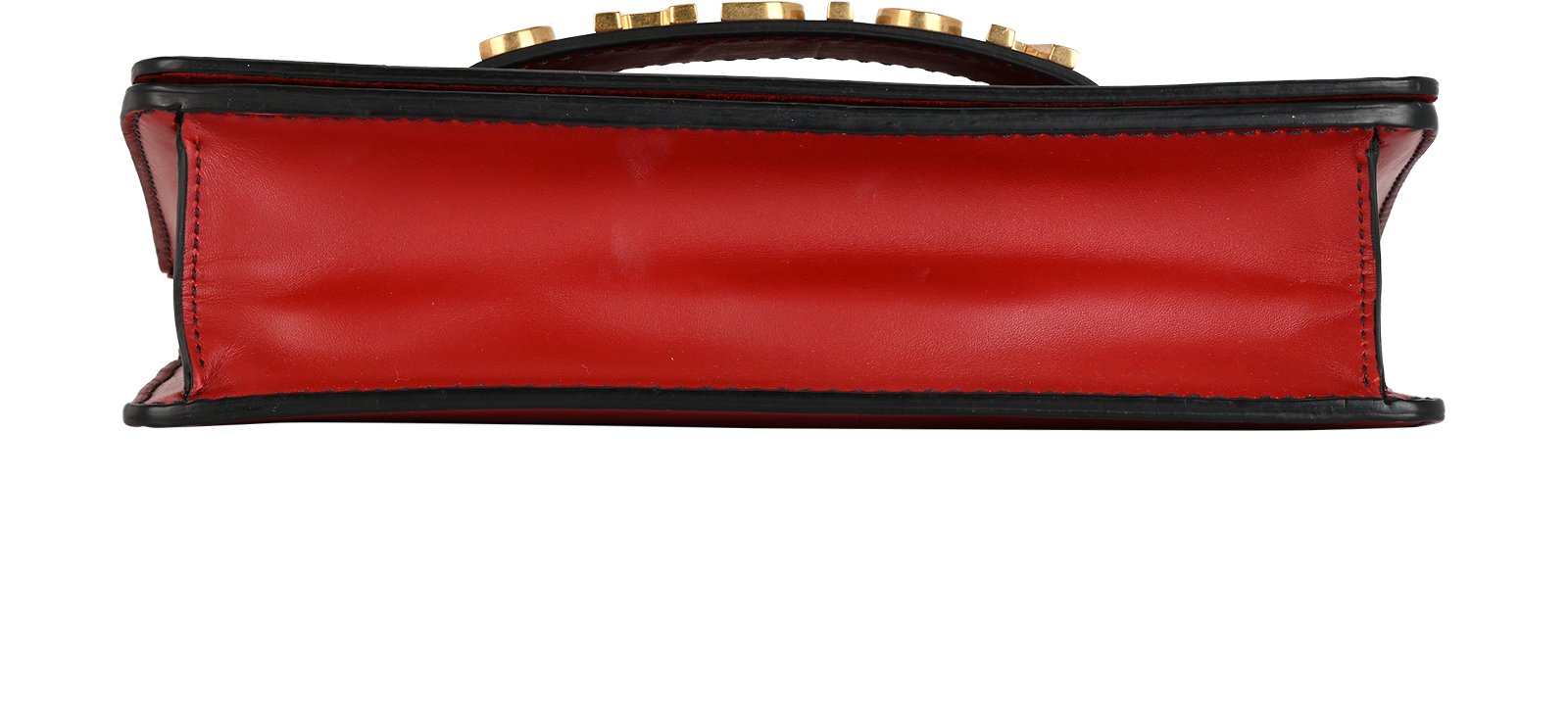 J'Adior Chain Bag, &pound;850, Handbags, Red, Leather, Top view